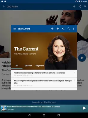 CBC Radio android App screenshot 9