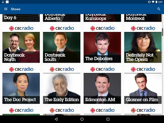 CBC Radio android App screenshot 10