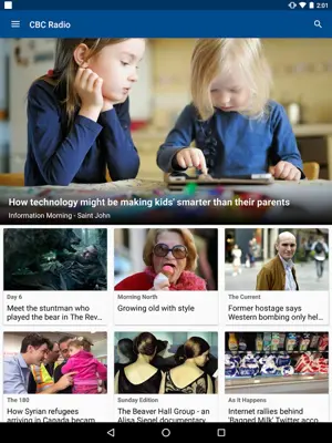 CBC Radio android App screenshot 12