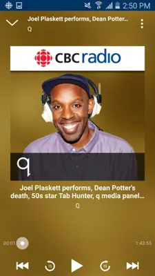 CBC Radio android App screenshot 14