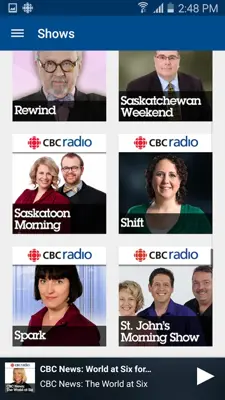 CBC Radio android App screenshot 16