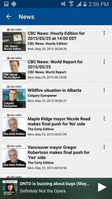 CBC Radio android App screenshot 17