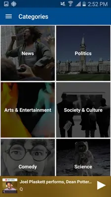 CBC Radio android App screenshot 18