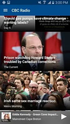 CBC Radio android App screenshot 20