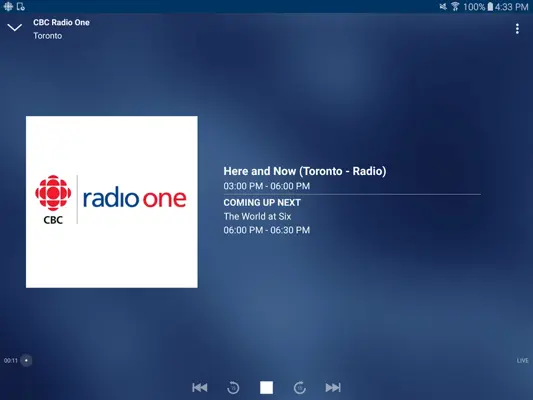 CBC Radio android App screenshot 5