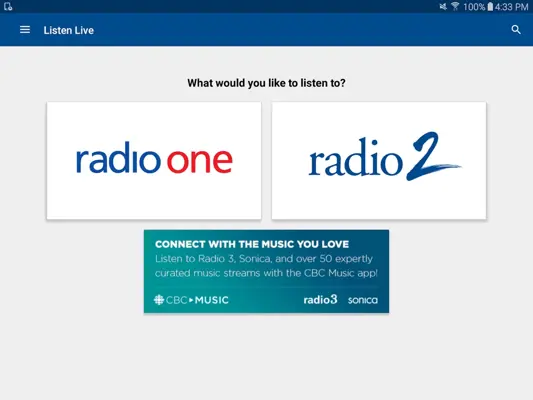 CBC Radio android App screenshot 6