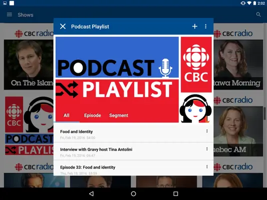 CBC Radio android App screenshot 8